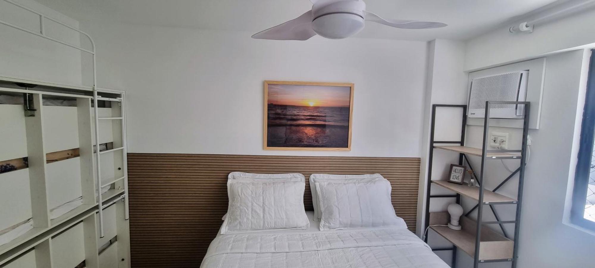 Maceio Ferias - Apto Completo E Totalmente Climatizado A 100M Praia Exterior foto