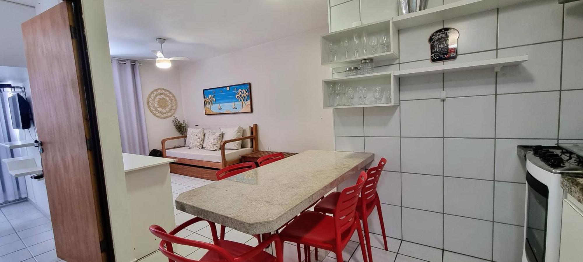 Maceio Ferias - Apto Completo E Totalmente Climatizado A 100M Praia Exterior foto